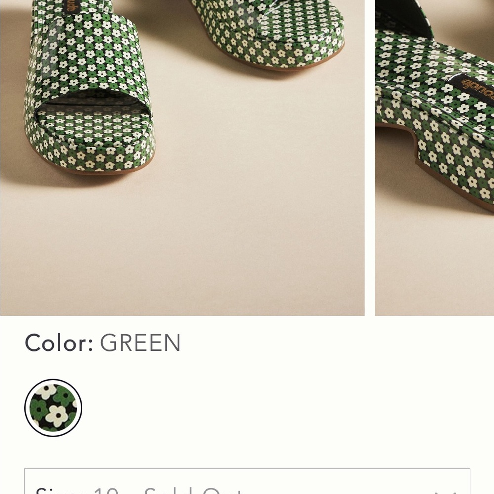 Larroude Athena Platform sandals